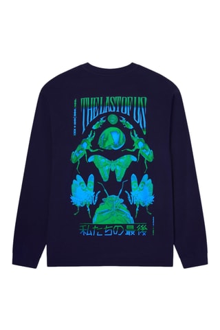 Camiseta regular fit The Last Of Us II - Azul marino