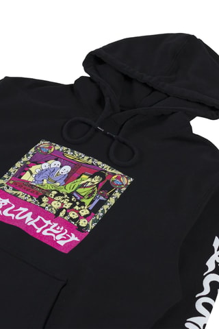 Sudadera Kouichi Matsuda - Negro
