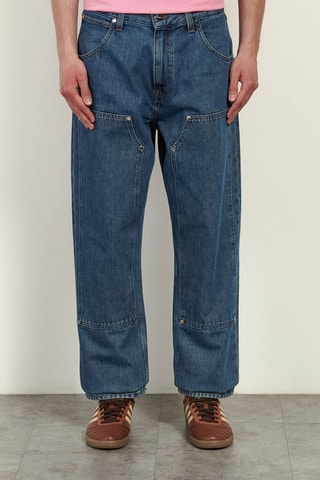 Vaquero regular fit Tyrell Dane - Azul
