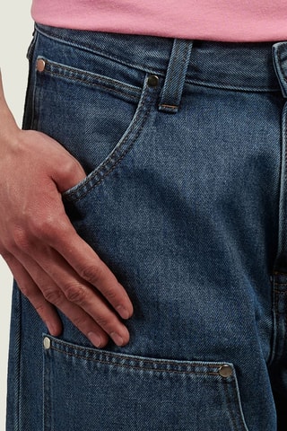 Vaquero regular fit Tyrell Dane - Azul