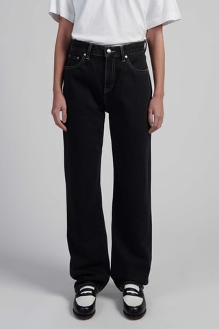 Vaquero regular fit Janis - Negro