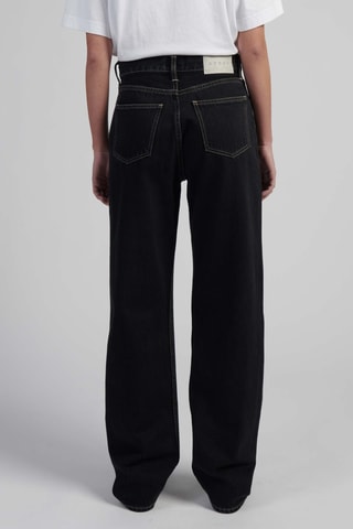 Vaquero regular fit Janis - Negro