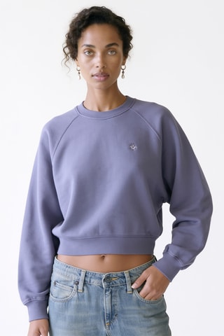 Sudadera W Core - Violeta