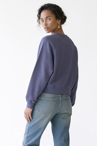 Sudadera W Core - Violeta
