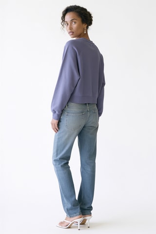 Sudadera W Core - Violeta