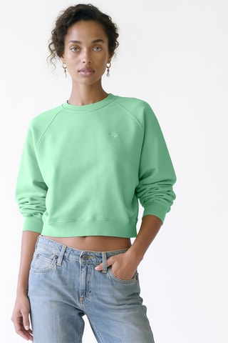 Sudadera W Core - Verde