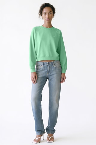 Sudadera W Core - Verde
