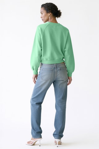 Sudadera W Core - Verde