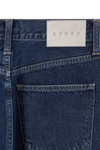 Vaquero regular fit W Zeta - Azul marino
