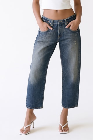 Vaquero regular fit - Azul oscuro