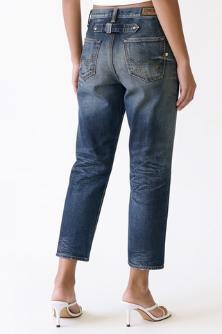Vaquero slim fit - Azul oscuro