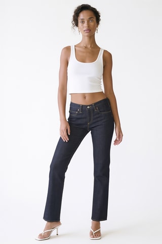 Vaquero slim fit - Azul oscuro
