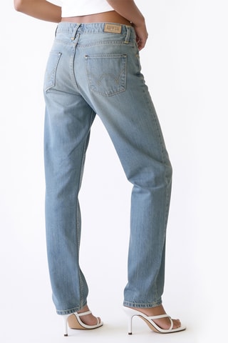 Vaquero slim fit - Azul claro