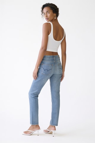Vaquero regular fit - Azul