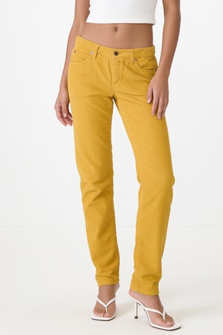 Vaquero slim fit - Mostaza