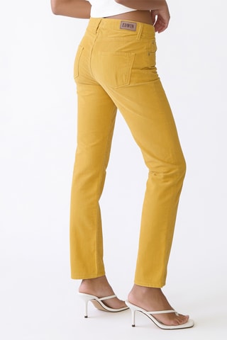 Vaquero slim fit - Mostaza