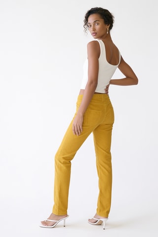 Vaquero slim fit - Mostaza