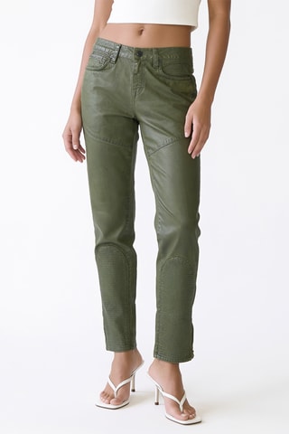 Vaquero slim fit - Caqui