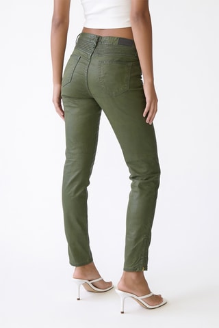 Vaquero slim fit - Caqui