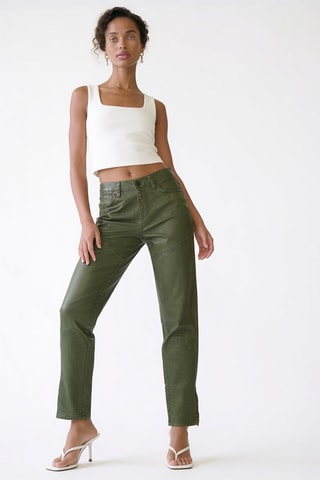Vaquero slim fit - Caqui