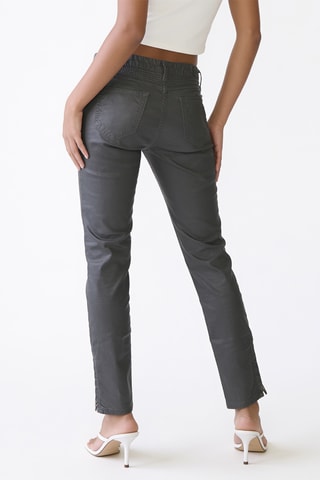 Pantalón slim fit - Verde oliva