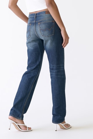 Vaquero slim fit - Azul oscuro