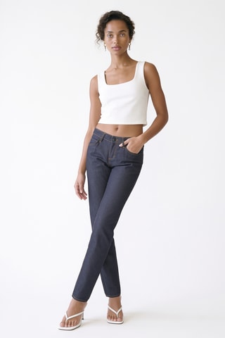 Vaquero slim fit - Índigo