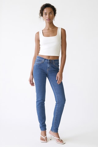 Vaquero slim fit - Azul