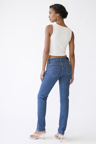Vaquero slim fit - Azul