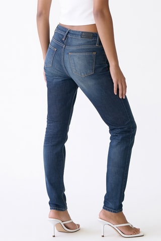 Vaquero slim fit - Azul