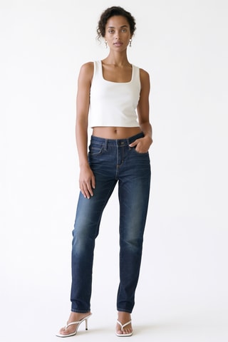 Vaquero slim fit - Azul