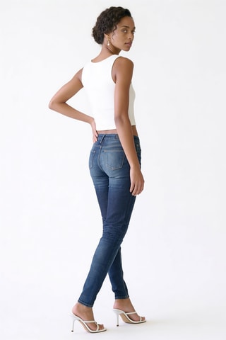 Vaquero slim fit - Azul