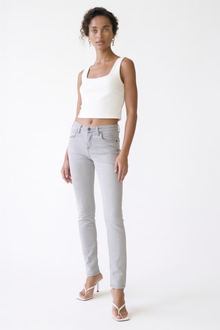 Vaquero slim fit - Gris