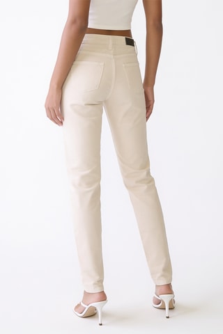 Vaquero slim fit - Marfil