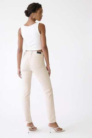 Vaquero slim fit - Marfil