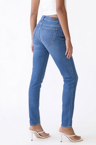 Vaquero slim fit 7/8 Bonnie - Azul