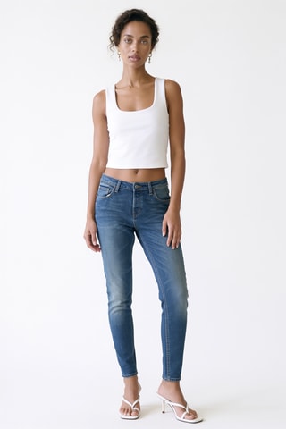 Vaquero slim fit - Azul marino