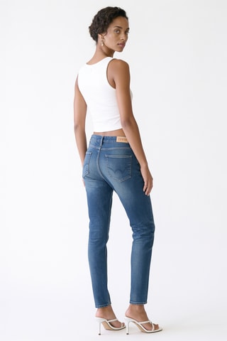 Vaquero slim fit - Azul marino