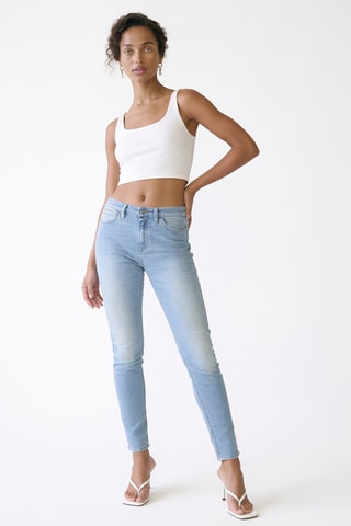Vaquero slim fit - Azul claro