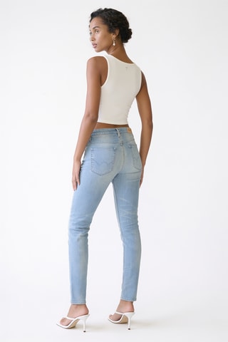 Vaquero slim fit - Azul claro