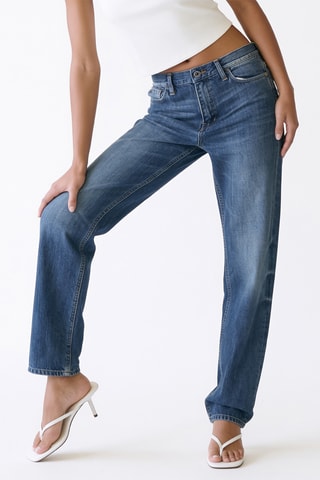 Vaquero slim fit - Azul claro
