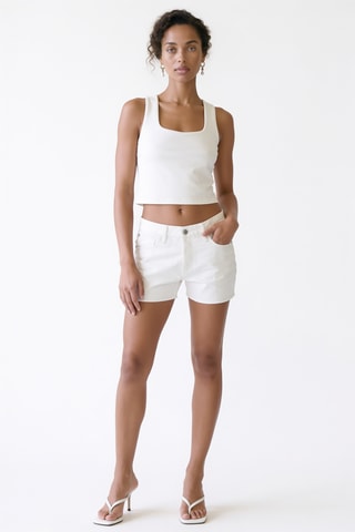 Short regular fit - Blanco