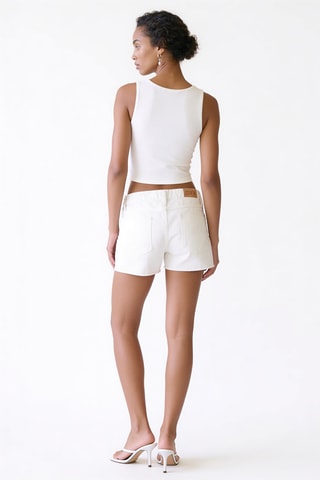 Short regular fit - Blanco