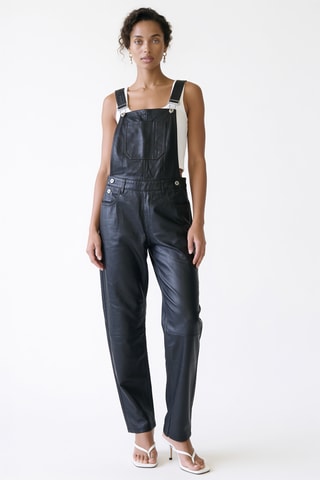 Mono de piel ovina - Negro