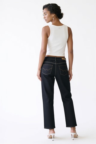 Vaquero slim fit - Azul marino
