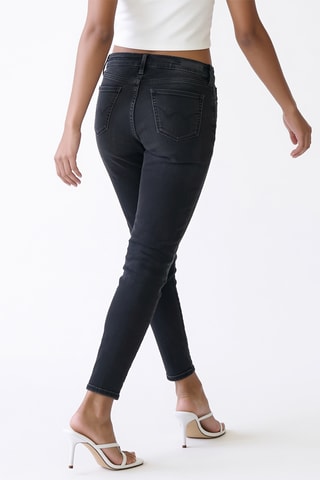 Vaquero slim fit - Negro