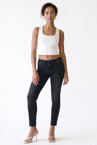 Vaquero slim fit - Negro