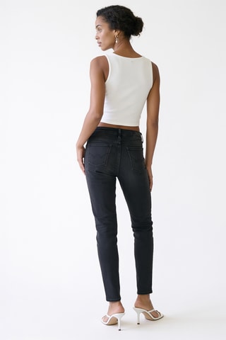 Vaquero slim fit - Negro