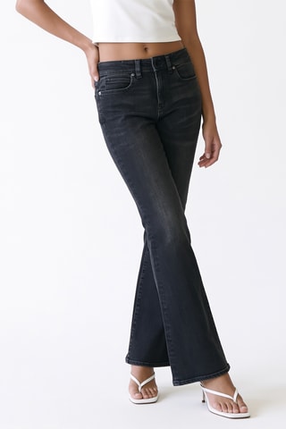 Vaquero regular fit - Negro