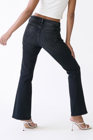 Vaquero regular fit - Negro